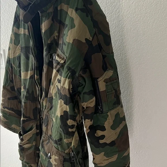 Duck Bag Camo Onesie Jumpsuit Coveralls - Picture 6 of 9